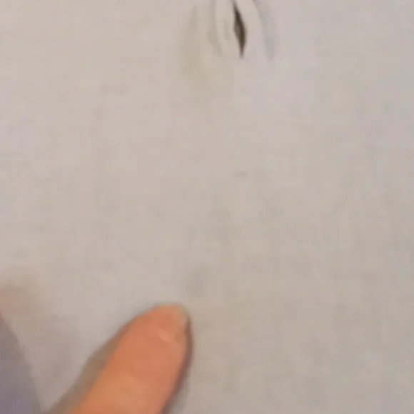 Banana Republic prem. cotton/cashmere Pict#2 Blue - Picture 4 of 4